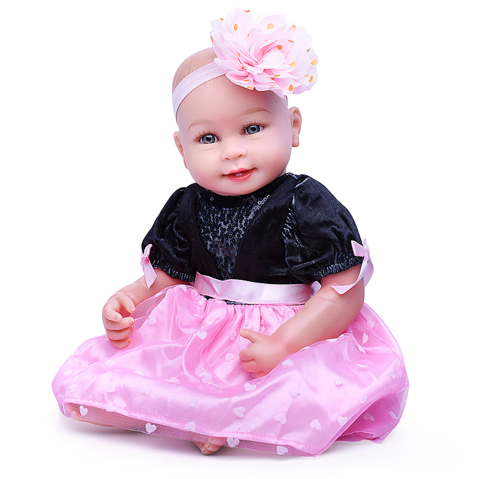 Фото к товару Пупс RD4877-13 "Диана" с аксессуарами, в коробке Пупс RD4877-13 "Диана" с аксессуарами, в коробке