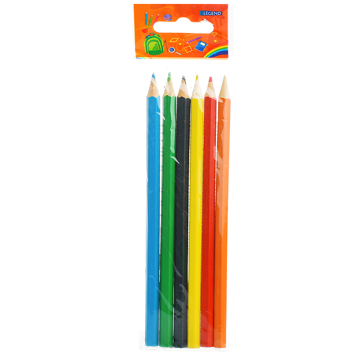 Карандаши цветные,деревянные.6цв."Школа- просто космос" Карандаши цветные,деревянные.6цв."Школа- просто космос"