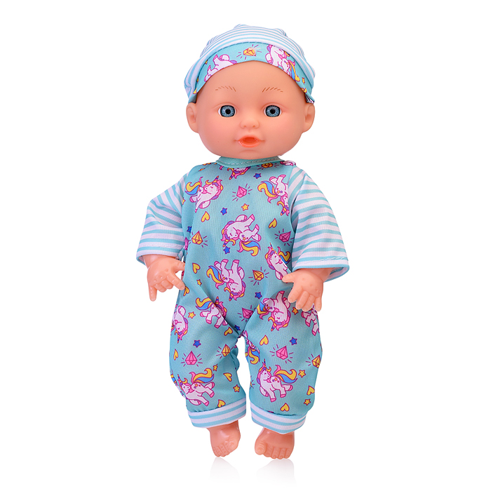 Пупс UT0139-1 "Мой пупсик" Ванечка с аксессуарами, в пакете