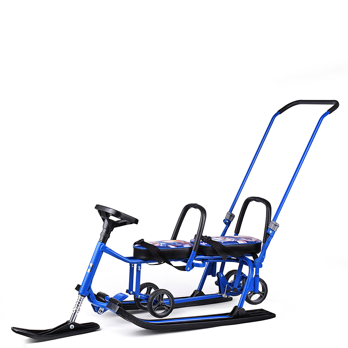 Фото к товару Игрушка Снегокат детский 507 "TWINS BABY Wheel" для двоих (Пингвинчики) Игрушка Снегокат детский 507 "TWINS BABY Wheel" для двоих (Пингвинчики)