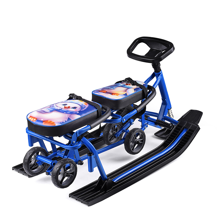Фото к товару Игрушка Снегокат детский 507 "TWINS BABY Wheel" для двоих (Пингвинчики) Игрушка Снегокат детский 507 "TWINS BABY Wheel" для двоих (Пингвинчики)