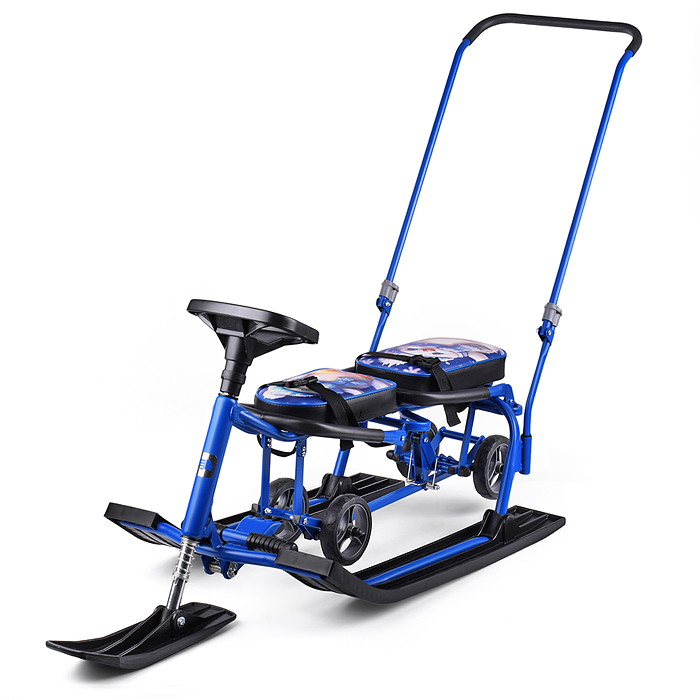 Фото к товару Игрушка Снегокат детский 507 "TWINS BABY Wheel" для двоих (Пингвинчики) Игрушка Снегокат детский 507 "TWINS BABY Wheel" для двоих (Пингвинчики)