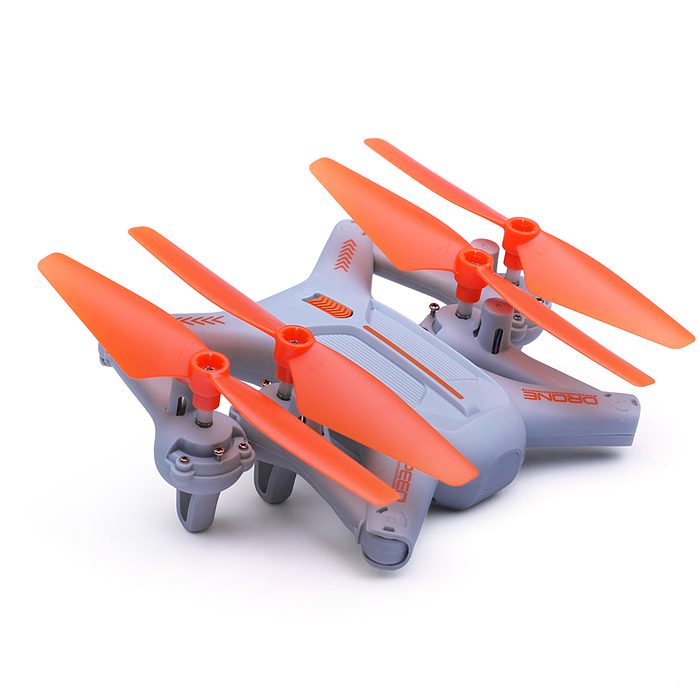 Фото к товару Квадрокоптер Z4 "Дрон" на р/у, 27 MHz, в коробке Квадрокоптер Z4 "Дрон" на р/у, 27 MHz, в коробке