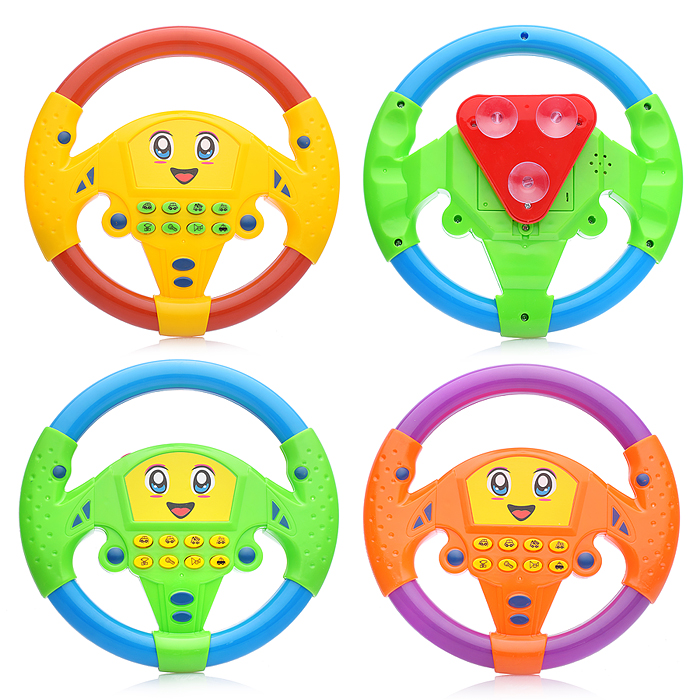 Руль KX1702 "Автогонщик" в пакете Руль KX1702 "Автогонщик" в пакете