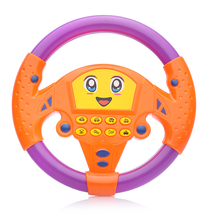 Фото к товару Руль KX1702 "Автогонщик" в пакете Руль KX1702 "Автогонщик" в пакете