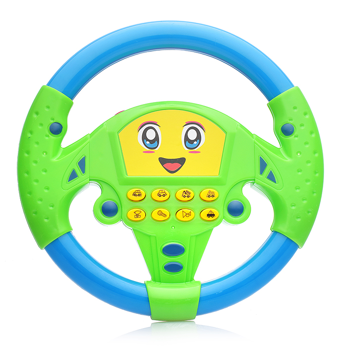 Фото к товару Руль KX1702 "Автогонщик" в пакете Руль KX1702 "Автогонщик" в пакете