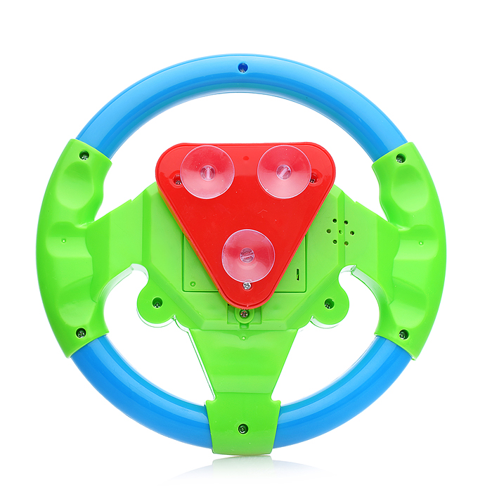 Фото к товару Руль KX1702 "Автогонщик" в пакете Руль KX1702 "Автогонщик" в пакете