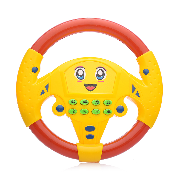 Фото к товару Руль KX1702 "Автогонщик" в пакете Руль KX1702 "Автогонщик" в пакете