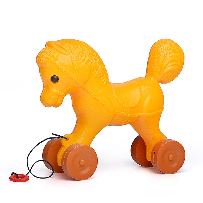 Каталка "Лошадка" (25см.) Каталка "Лошадка" (25см.)