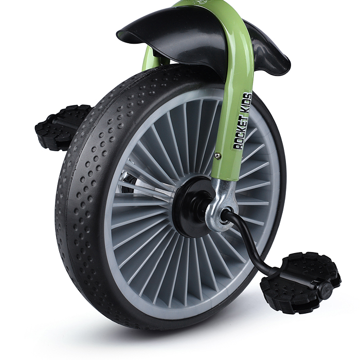 Фото к товару Велосипед MLX-510-PS 3-х колесный, зеленый Велосипед MLX-510-PS 3-х колесный, зеленый