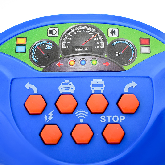 Фото к товару Руль 928 "Весело рулить" музыкальный, в пакете Руль 928 "Весело рулить" музыкальный, в пакете