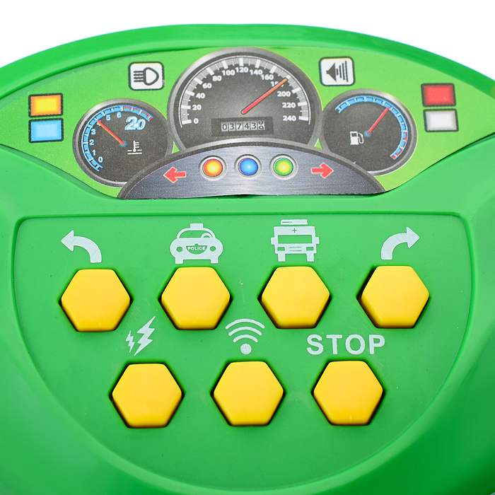 Фото к товару Руль 928 "Весело рулить" музыкальный, в пакете Руль 928 "Весело рулить" музыкальный, в пакете