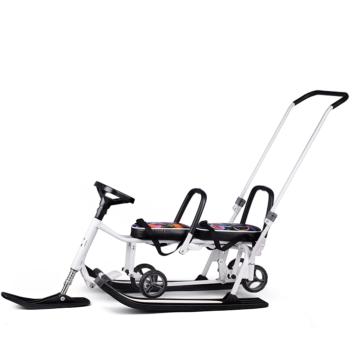 Фото к товару Игрушка Снегокат детский 507 "TWINS BABY Wheel" для двоих (Мышки) Игрушка Снегокат детский 507 "TWINS BABY Wheel" для двоих (Мышки)