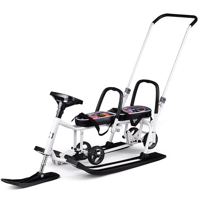 Фото к товару Игрушка Снегокат детский 507 "TWINS BABY Wheel" для двоих (Мышки) Игрушка Снегокат детский 507 "TWINS BABY Wheel" для двоих (Мышки)