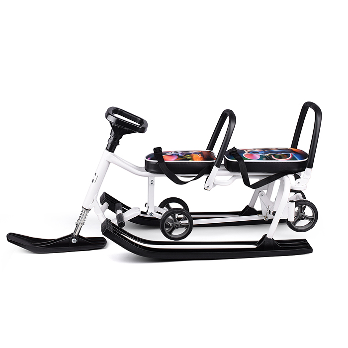 Фото к товару Игрушка Снегокат детский 507 "TWINS BABY Wheel" для двоих (Мышки) Игрушка Снегокат детский 507 "TWINS BABY Wheel" для двоих (Мышки)