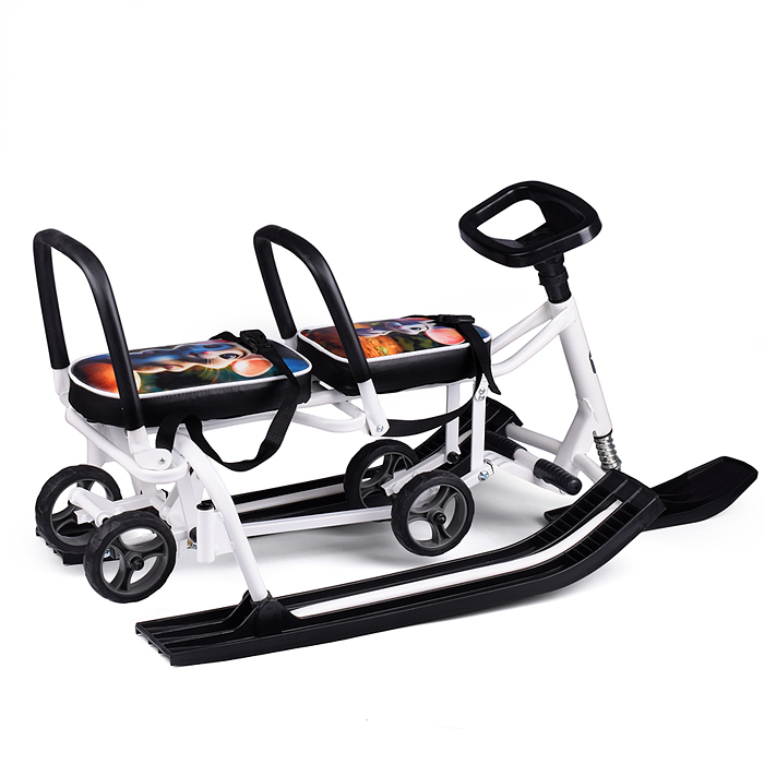 Фото к товару Игрушка Снегокат детский 507 "TWINS BABY Wheel" для двоих (Мышки) Игрушка Снегокат детский 507 "TWINS BABY Wheel" для двоих (Мышки)