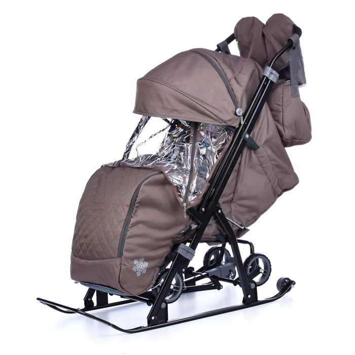 Санки-коляска Кидс 3-2Т (бронза) Санки-коляска Кидс 3-2Т (бронза)