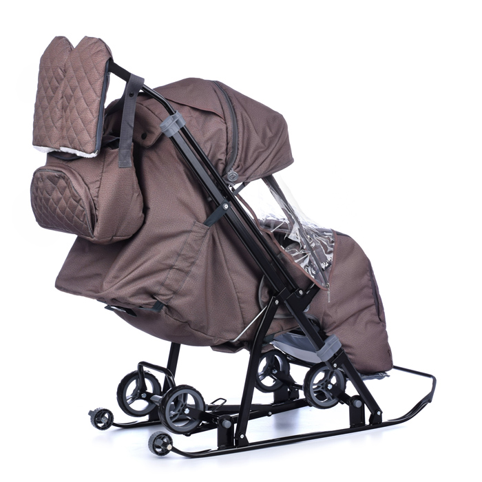 Фото к товару Санки-коляска Кидс 3-2Т (бронза) Санки-коляска Кидс 3-2Т (бронза)