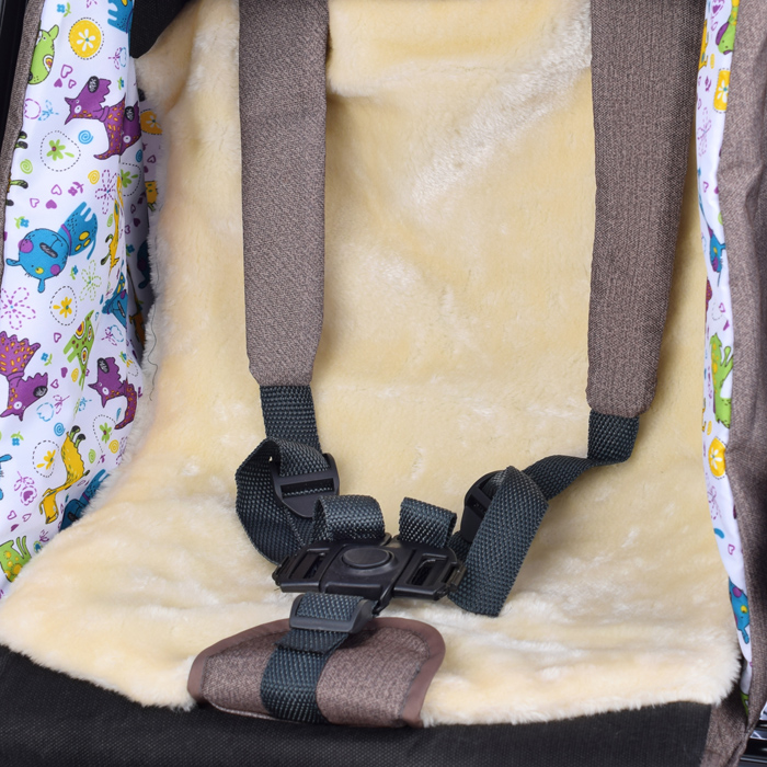 Фото к товару Санки-коляска Кидс 3-2Т (бронза) Санки-коляска Кидс 3-2Т (бронза)