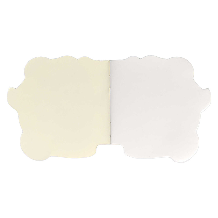 Блокнот 30 л. "Сладкая мордочка" 120х117 мм.