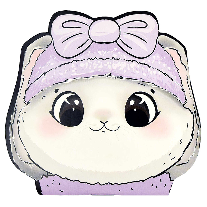 Блокнот 30 л. "Милый зайка" 120х117 мм. Блокнот 30 л. "Милый зайка" 120х117 мм.