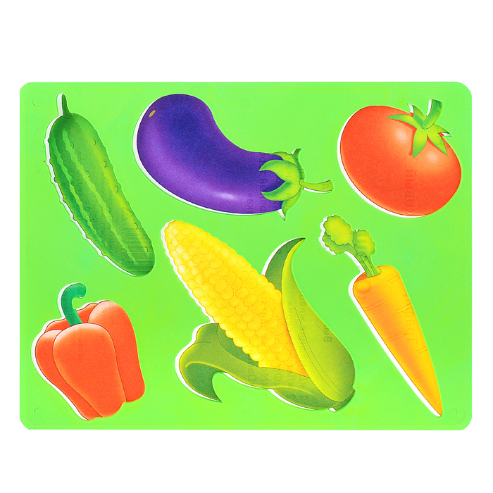 Трафарет "Овощи" 