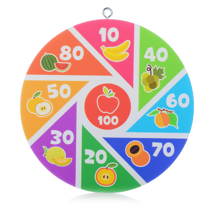 Фото к товару Дартс круглый d170мм Дартс круглый d170мм