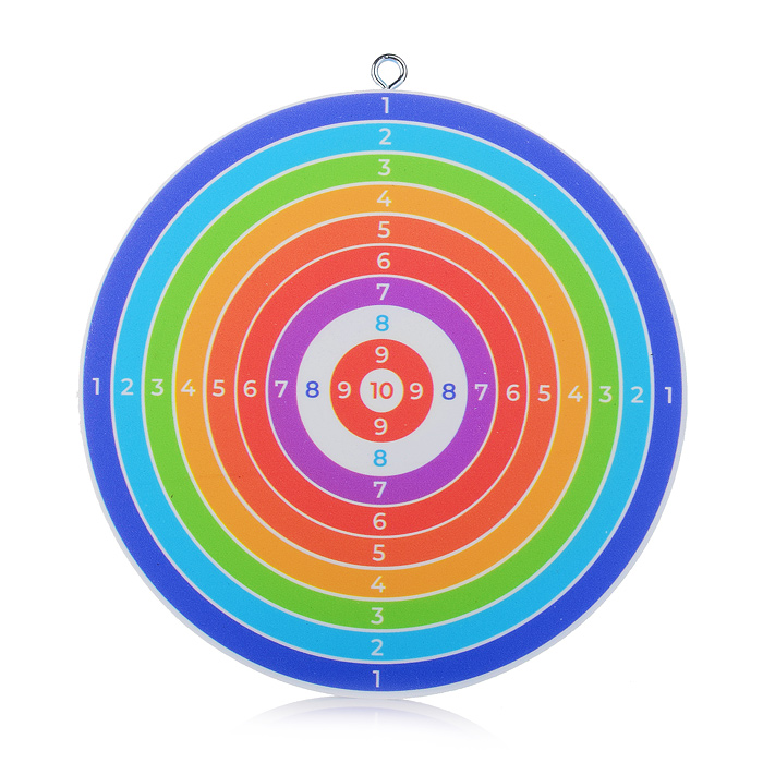 Фото к товару Дартс круглый d170мм Дартс круглый d170мм