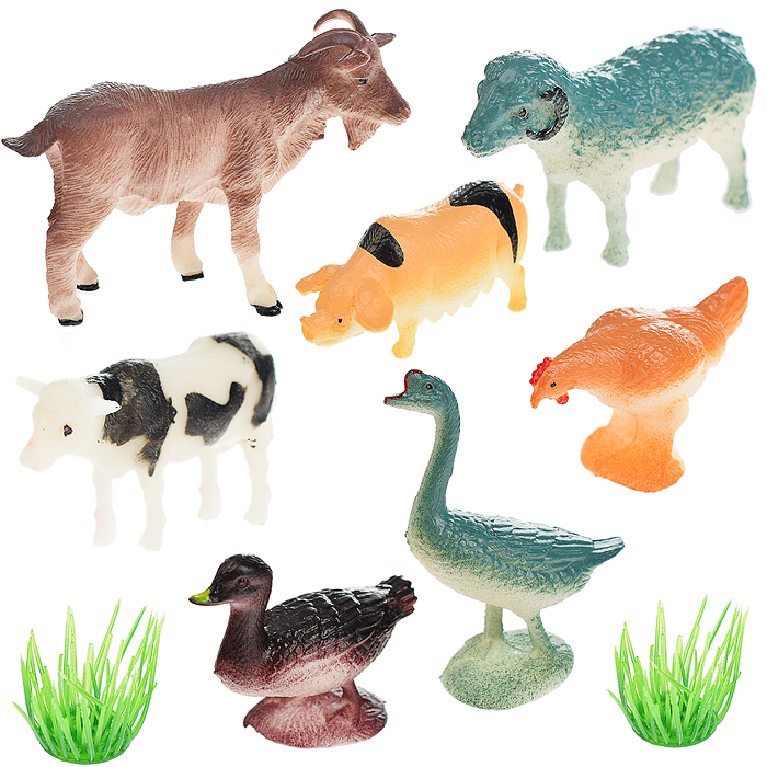 Набор LT02-7A "Домашние животные" в пакете Набор LT02-7A "Домашние животные" в пакете