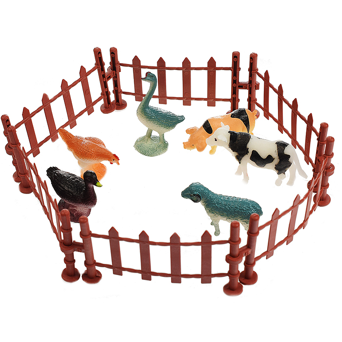 Фото к товару Набор LT02-7A "Домашние животные" в пакете Набор LT02-7A "Домашние животные" в пакете