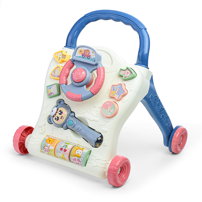 Ходунки 698-64 "Первые шажочки малыша" в коробке