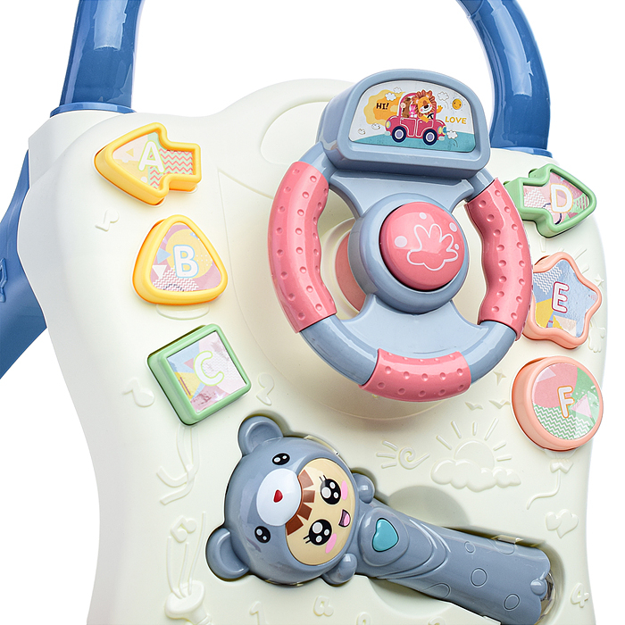 Ходунки 698-64 "Первые шажочки малыша" в коробке