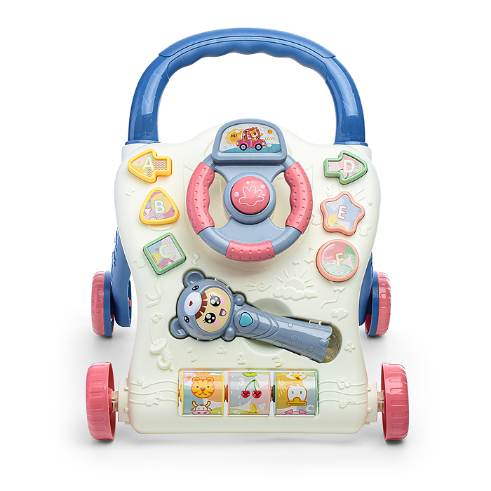 Ходунки 698-64 "Первые шажочки малыша" в коробке