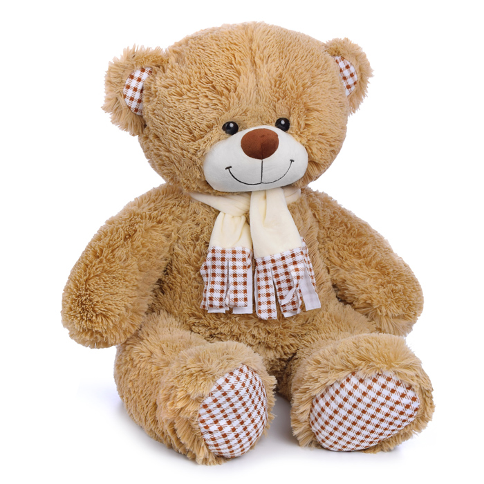 Медведь Тоффи В85 кофейный 