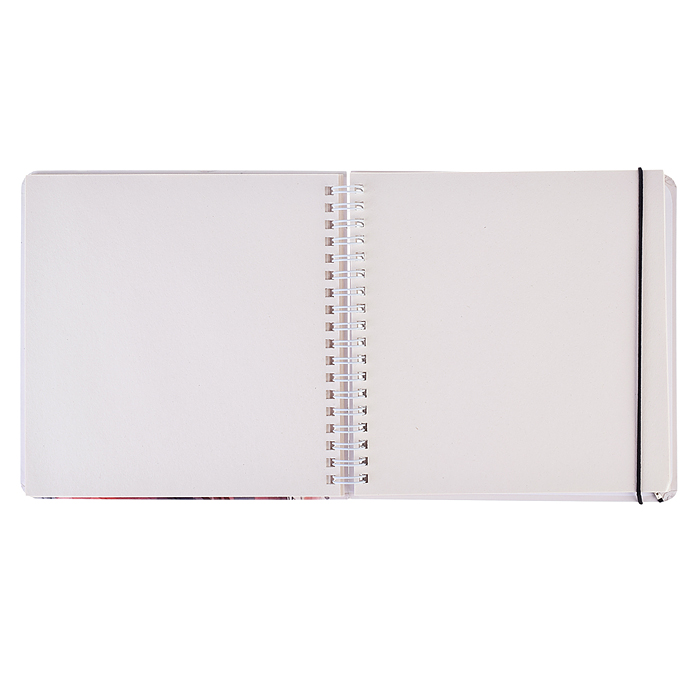 Скетчбук 40л. "Житель подводного мира"