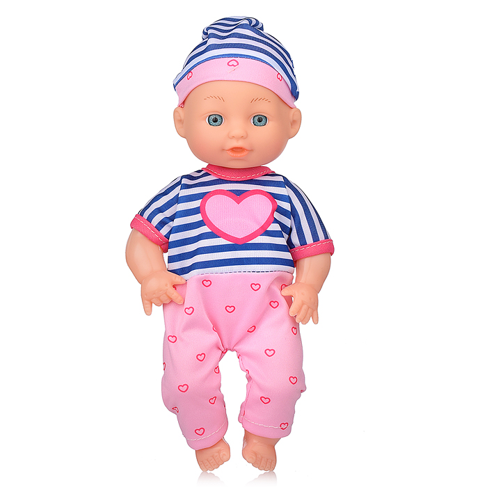 Фото к товару Пупс UT0139-2 "Мой пупсик" Андрюша с аксессуарами, в пакете Пупс UT0139-2 "Мой пупсик" Андрюша с аксессуарами, в пакете