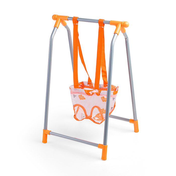 Фото к товару Набор аксессуаров для куклы CS0847 4в1 (качель, стульчик, коляска, кресло) в коробке Набор аксессуаров для куклы CS0847 4в1 (качель, стульчик, коляска, кресло) в коробке