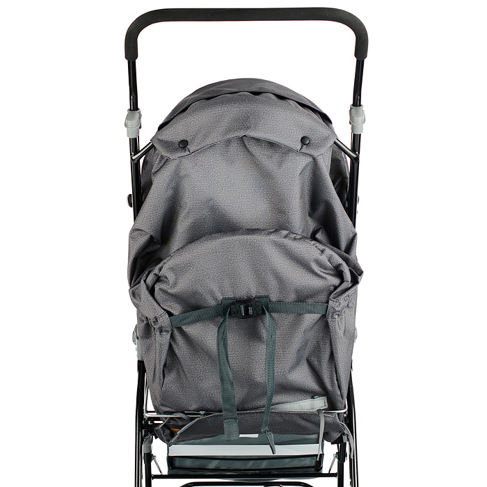 Фото к товару Санки-коляска Кидс 3-2Т (серебро) Санки-коляска Кидс 3-2Т (серебро)