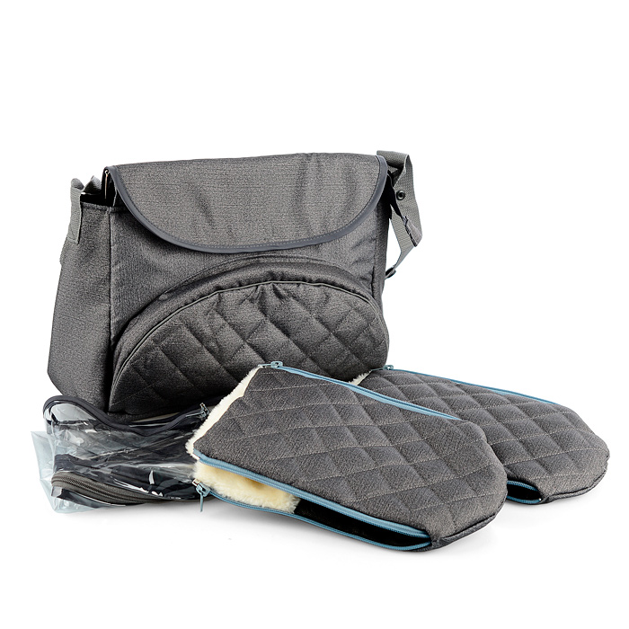 Фото к товару Санки-коляска Кидс 3-2Т (серебро) Санки-коляска Кидс 3-2Т (серебро)