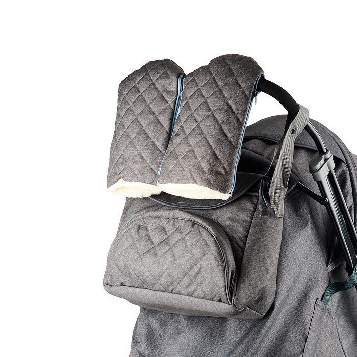 Фото к товару Санки-коляска Кидс 3-2Т (серебро) Санки-коляска Кидс 3-2Т (серебро)