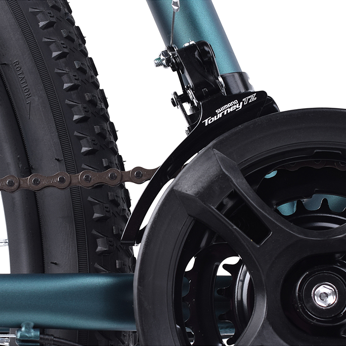 Фото к товару Велосипед 29" Rocket Crater Pro 29, цвет зеленый, размер 17,5" Велосипед 29" Rocket Crater Pro 29, цвет зеленый, размер 17,5"