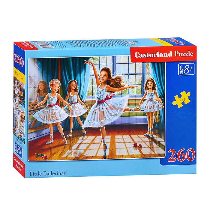 Пазлы 260 "Балерины"