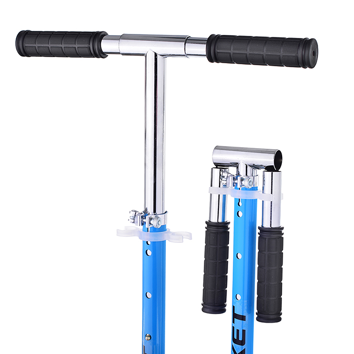 Фото к товару Самокат 2-х колесный ROCKET,колеса PU/ 200 мм,ABEC 7, голубой Самокат 2-х колесный ROCKET,колеса PU/ 200 мм,ABEC 7, голубой