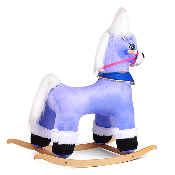 Фото к товару Качалка Лошадка Лючия, музыкальная Качалка Лошадка Лючия, музыкальная