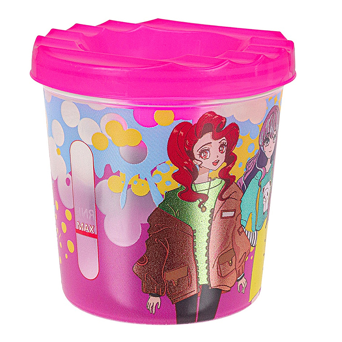 Стакан-непроливайка одинарный "Лучшие подруги - 1" Стакан-непроливайка одинарный "Лучшие подруги - 1"