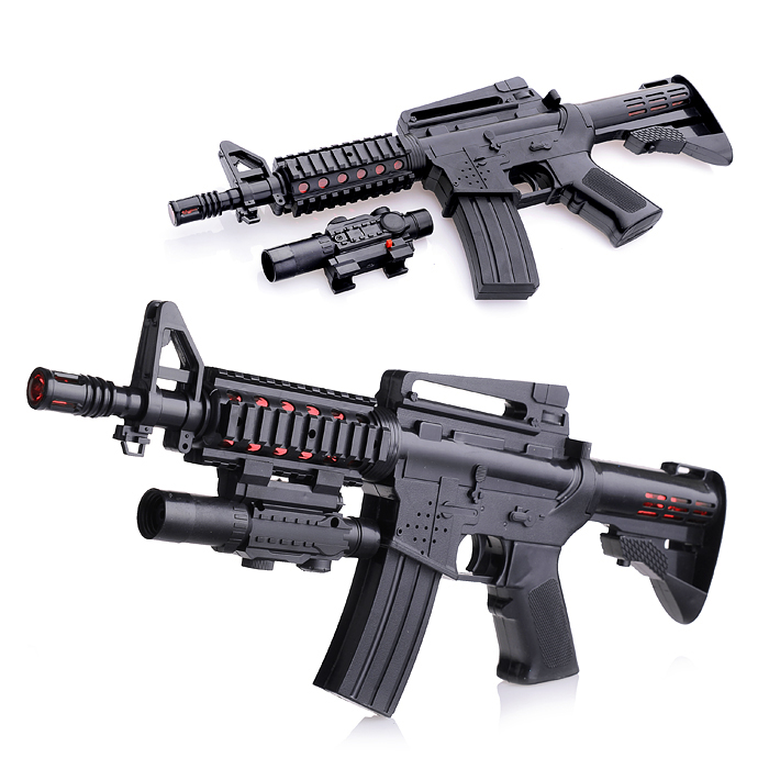 Автомат 929-52 "Боевое задание" свет/звук/вибрация, в пакете