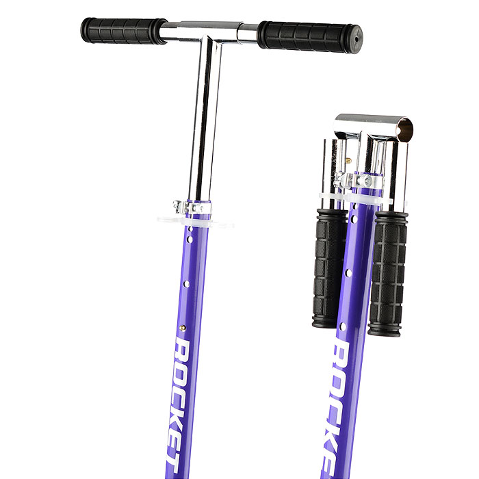 Фото к товару Самокат 2-х колесный ROCKET,колеса PU/ 200 мм, ABEC 7, сиреневый Самокат 2-х колесный ROCKET,колеса PU/ 200 мм, ABEC 7, сиреневый