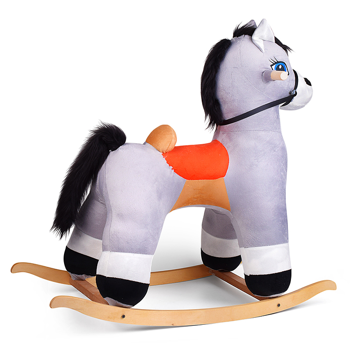 Фото к товару Качалка Конь Ветерок, музыкальная Качалка Конь Ветерок, музыкальная
