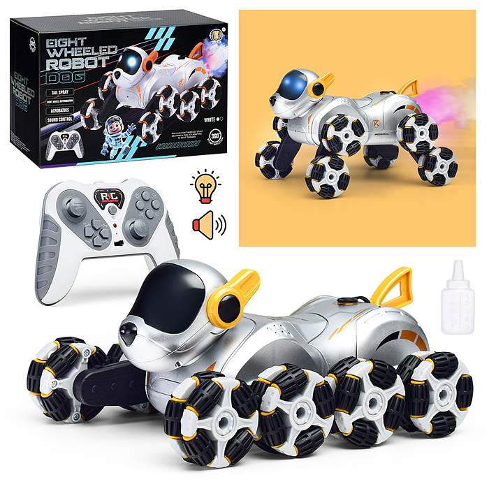 Собака 7726 "Роборэкс" р/у, 27MHz, в коробке Собака 7726 "Роборэкс" р/у, 27MHz, в коробке