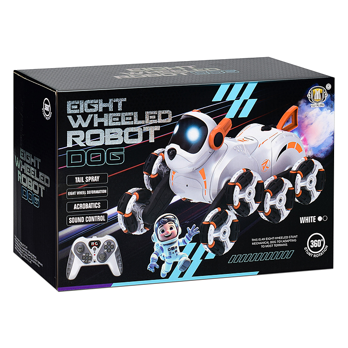 Фото к товару Собака 7726 "Роборэкс" р/у, 27MHz, в коробке Собака 7726 "Роборэкс" р/у, 27MHz, в коробке